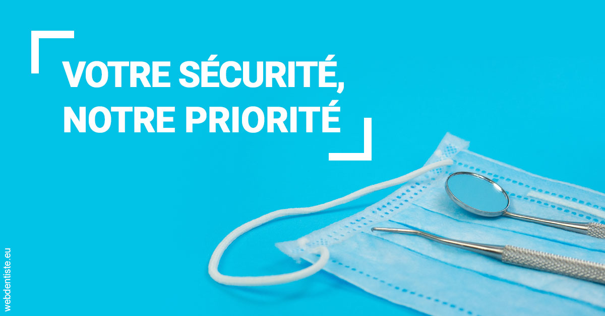 https://www.centre-dentaire-asnieres-les-gresillons.fr/Votre sécurité, notre priorité