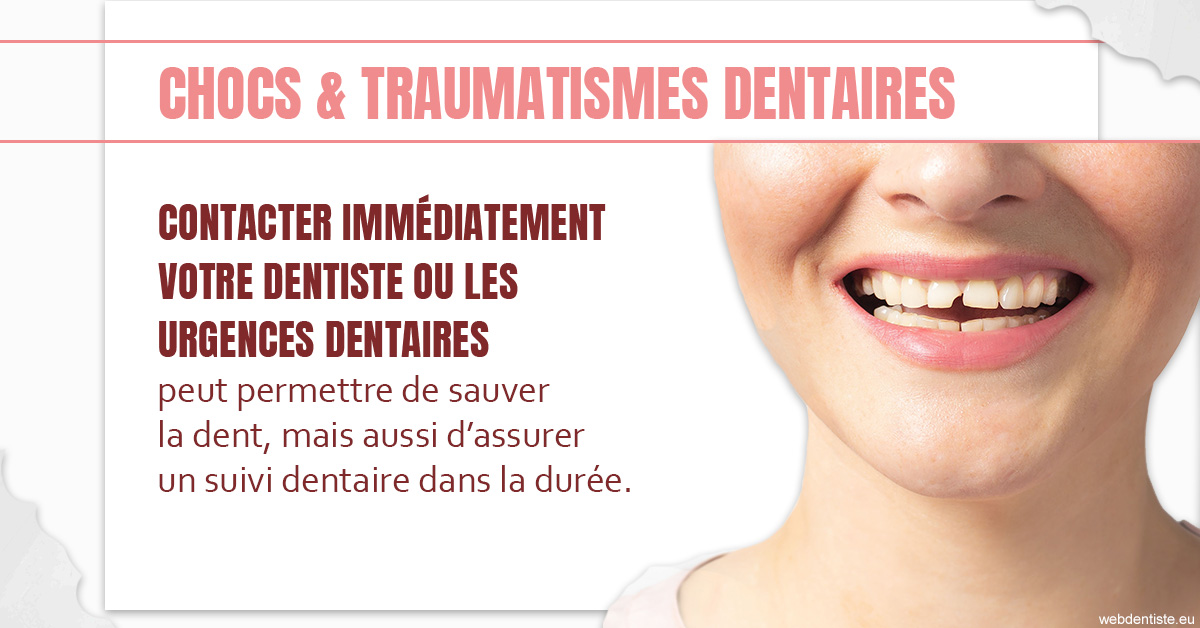https://www.centre-dentaire-asnieres-les-gresillons.fr/2023 T4 - Chocs et traumatismes dentaires 01
