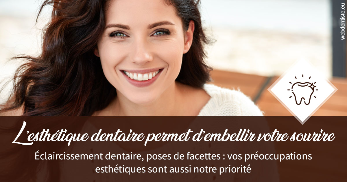 https://www.centre-dentaire-asnieres-les-gresillons.fr/L'esthétique dentaire 2