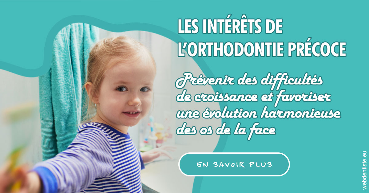 https://www.centre-dentaire-asnieres-les-gresillons.fr/Les intérêts de l'orthodontie précoce 2